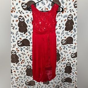 Emerald sundae girls dress